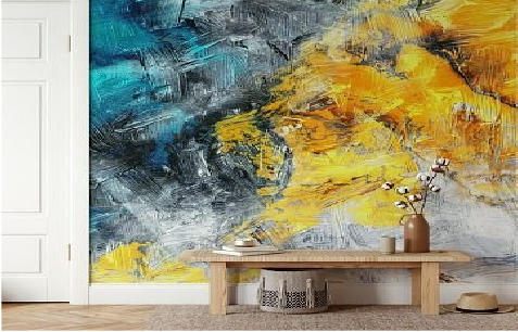 颍上墙面油画如何保养？