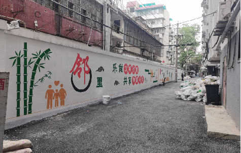 颍上在地面做彩绘如何能更持久？