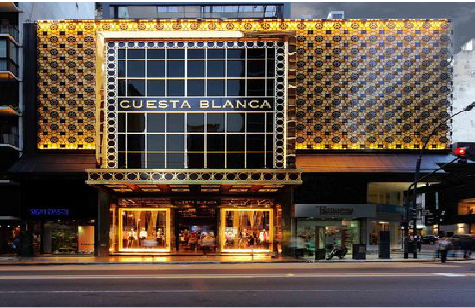 颍上门头设计与商业空间的纽带。