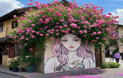 颍上怎么设计网红打卡墙绘