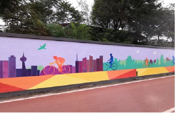 颍上墙体彩绘-围墙