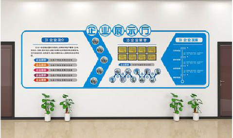 颍上设计师必看的文化墙设计定律。