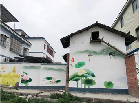 颍上室外墙绘-从选材到保养。