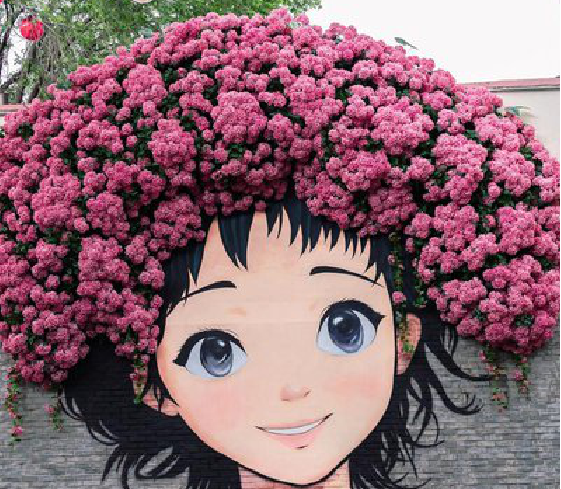 颍上墙体彩绘-网红墙打卡