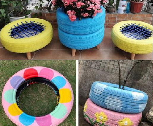 颍上墙体彩绘-变废为宝