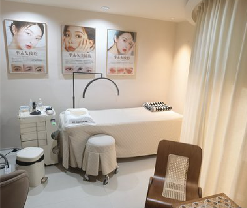 颍上美容店装修小技巧