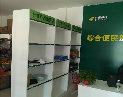 颍上邮政快递点装修
