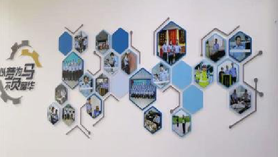 颍上文化墙最常见的做法。