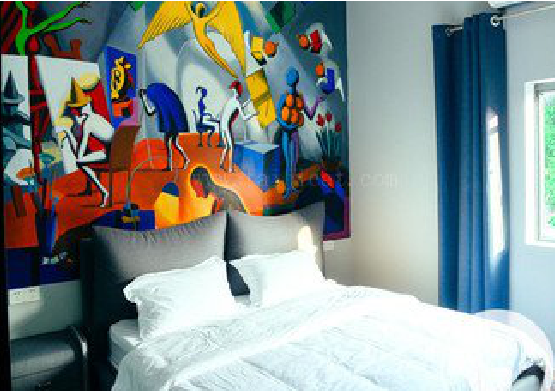 颍上对于酒店的墙体彩绘而言更注重哪些方面？