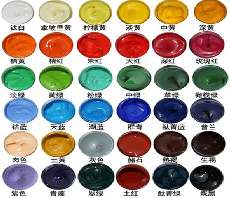 颍上墙绘颜色的选择有讲究。