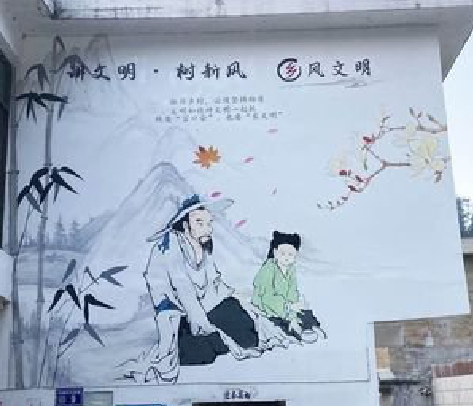 颍上分享几个墙绘保养知识。