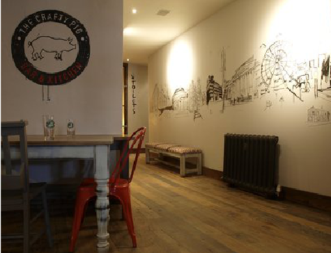 颍上教你判断手绘墙质量的好坏。