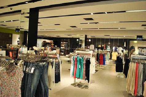 颍上商场里的店面怎么装修？