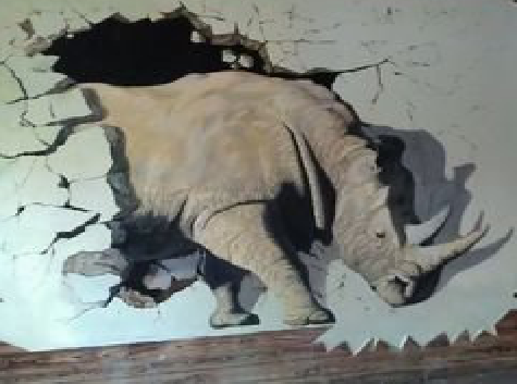 颍上在墙绘中，如何绘制3D效果？