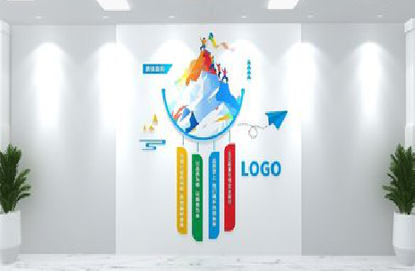 颍上公司企业形象墙的工艺材料有哪些？